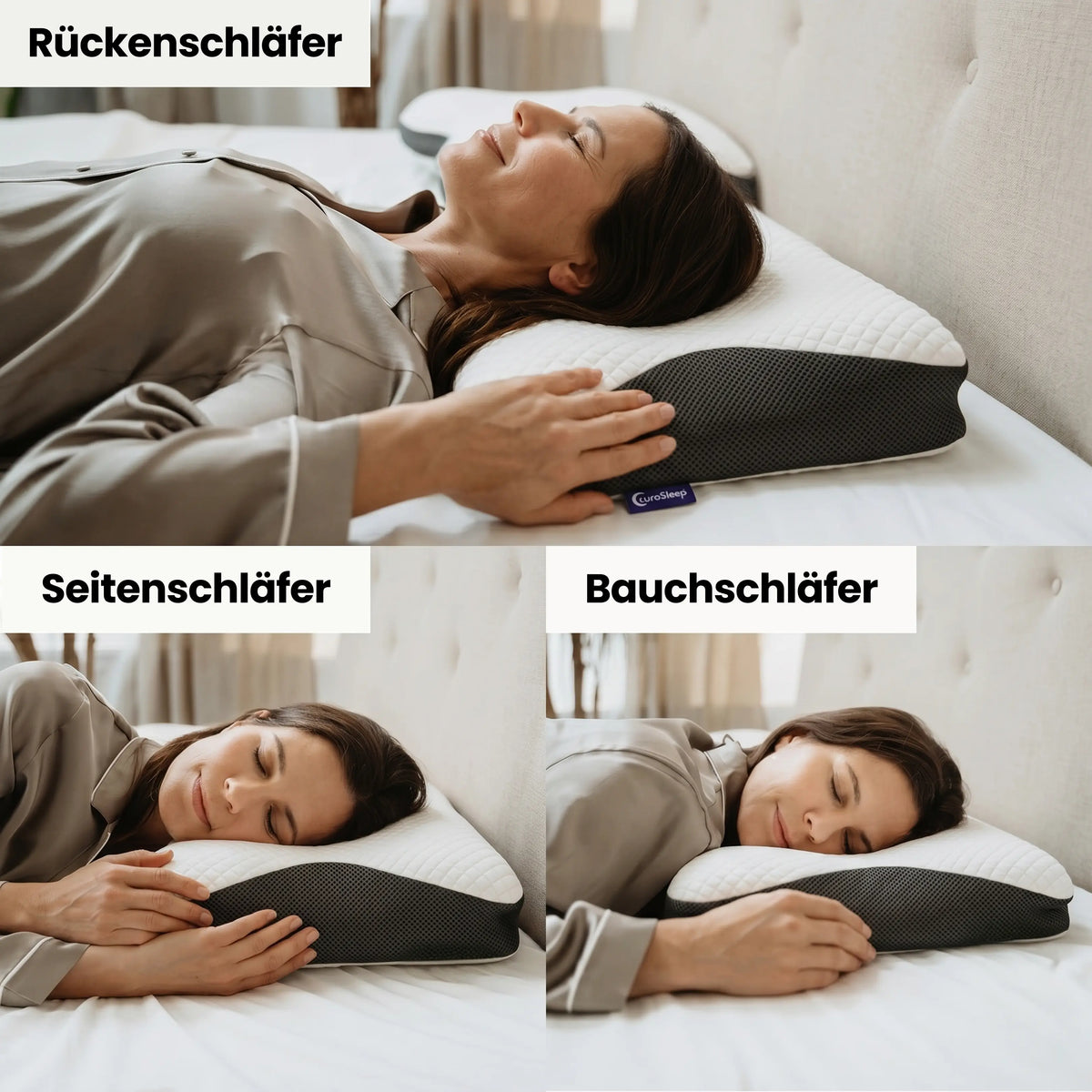 CureSleep - Endlich schmerzfrei aufwachen