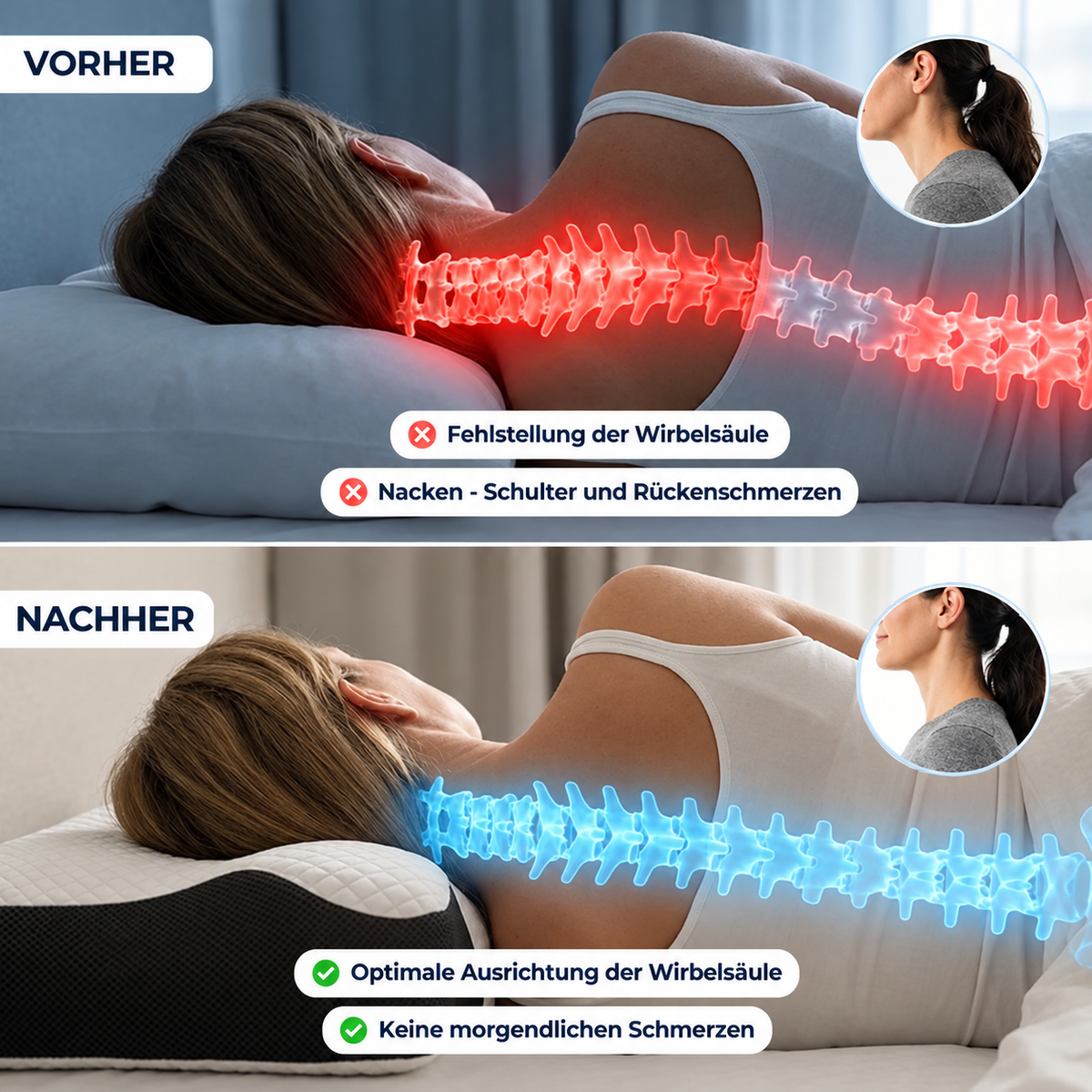 CureSleep - Endlich schmerzfrei aufwachen
